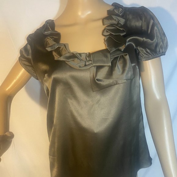 P.A.R.O.S.H Silk Women's Blouse (size L) Made in ITALY - Picture 1 of 12